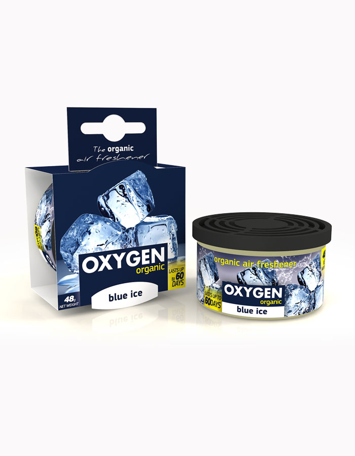 UCARE | Oxygen Organic Air Fresheners | BLUE ICE